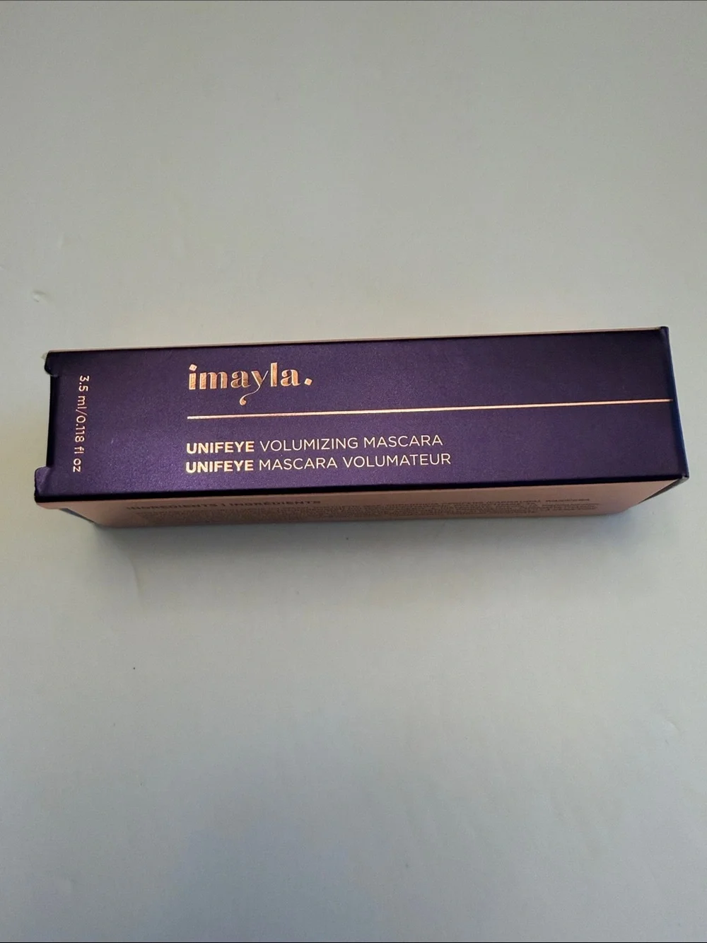 💕5/25💕Imayla Unifeye Volumizing Mascara - Black